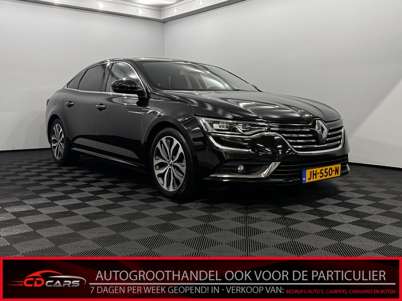 Renault Talisman - 1.6 TCe Intens Half leder, Navi, Parkeersensoren, Keyless start, Virtual desk, Stoelmassag - AutoWereld.nl