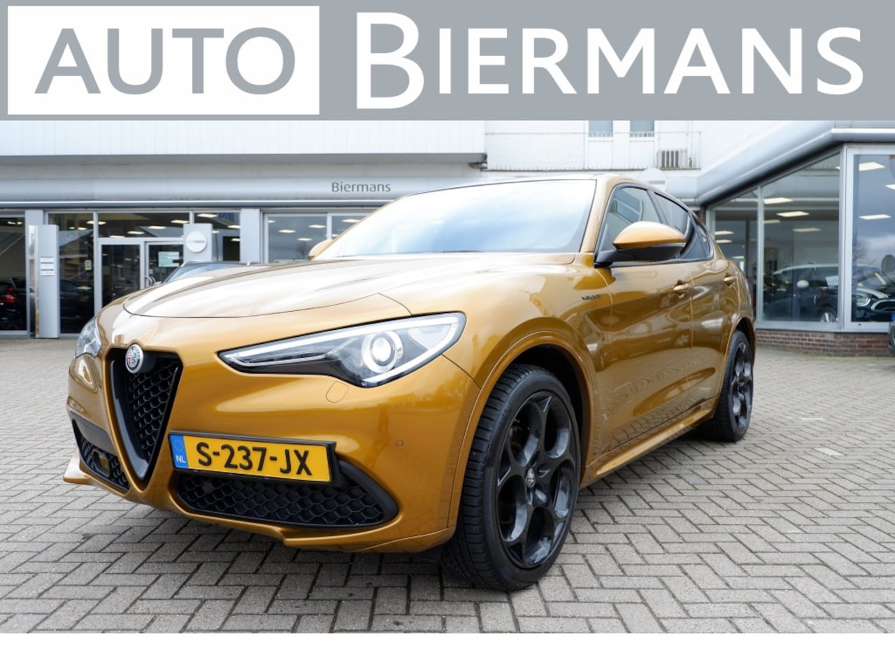 Alfa Romeo Stelvio - 2.0 T AWD GT JUNIOR Veloce Rijklaarprijs incl. 12MND BOVAG - AutoWereld.nl