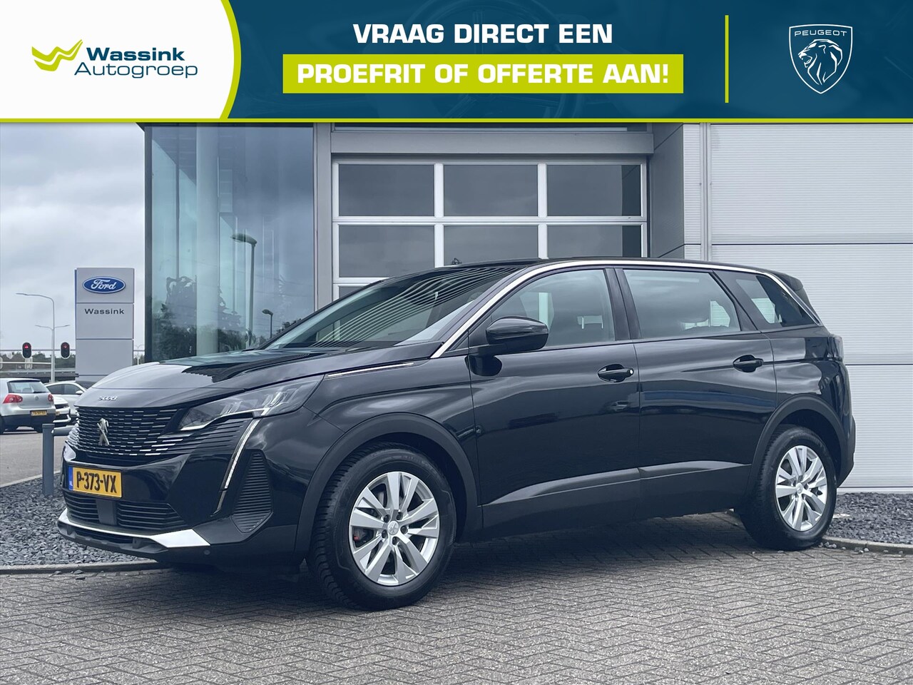 Peugeot 5008 - 130pk EAT8 Active Pack Business | 7-Zits | Navigatie | Apple Carplay & Android Auto | DAB+ - AutoWereld.nl