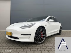 Tesla Model 3 - Performance Dual AWD 75 kWh Pearl White BTW