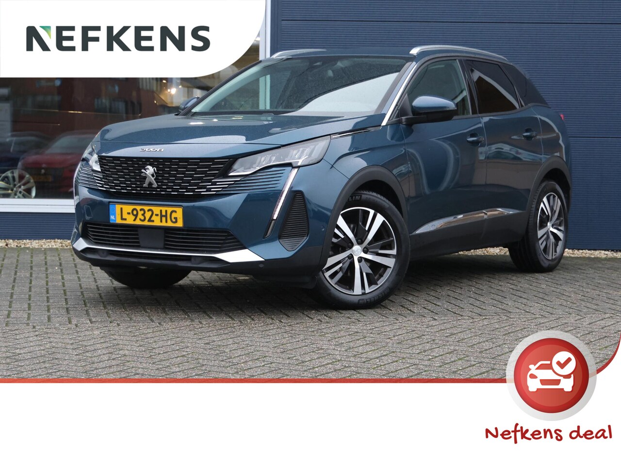 Peugeot 3008 - 130pk HDi Allure 1ste eigenaar | AUTOMAAT | Electrische klep | Camera | LED | Keyless - AutoWereld.nl