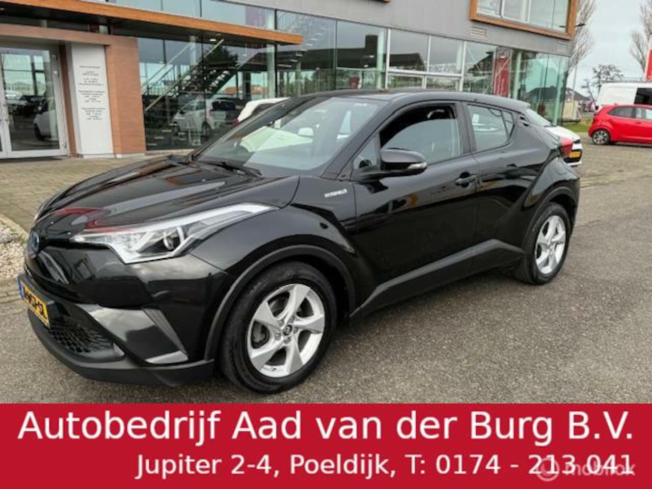 Toyota C-HR - 1.8 Hybrid Dynamic Automaat Navigatie , Camera achter , Cruise controle , Bluetooth , Hoge - AutoWereld.nl