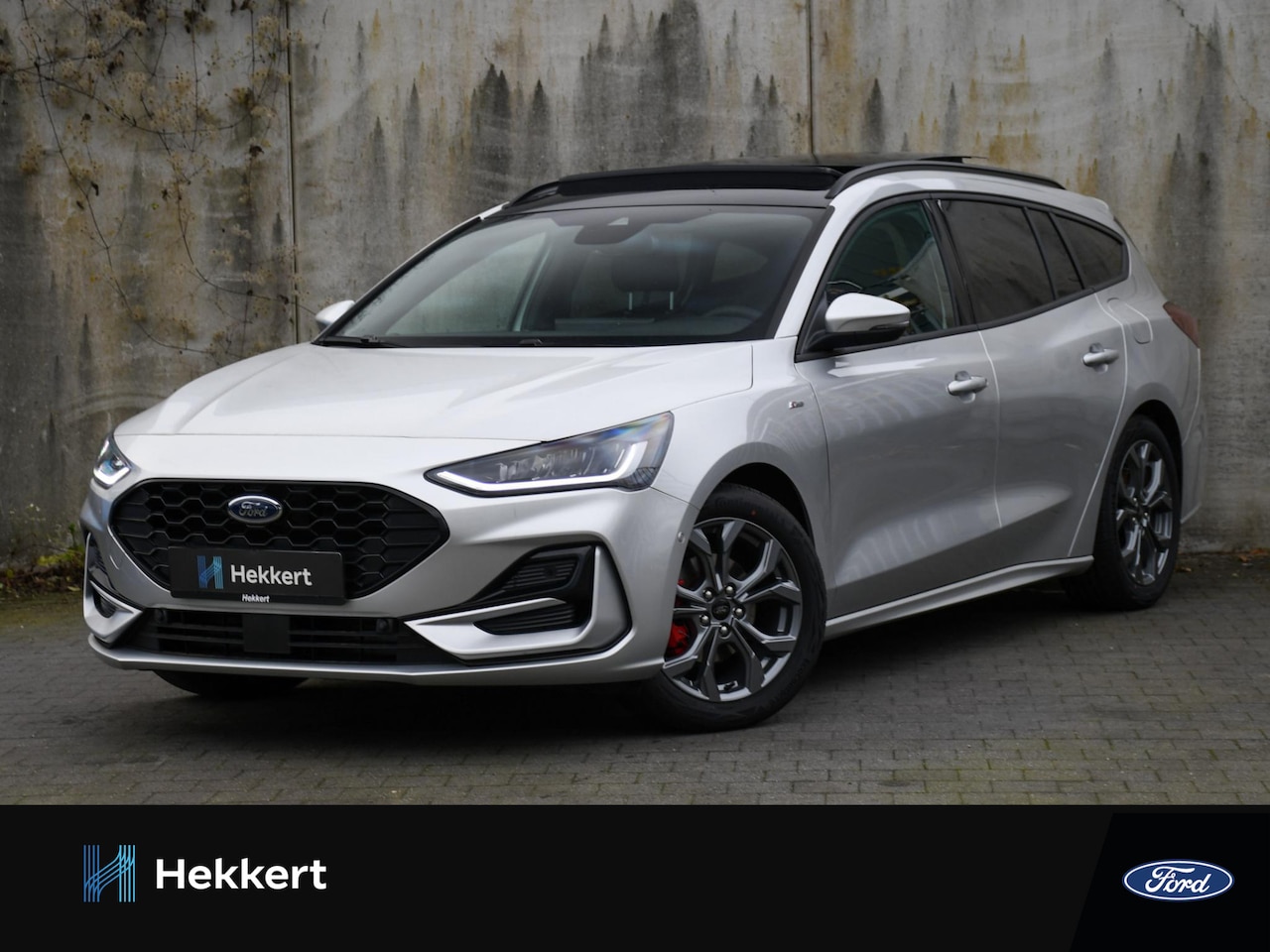 Ford Focus Wagon - ST Line X 1.0 EcoBoost Hybrid 125pk SCHUIF-DAK | DRIVER ASSISTANCE PACK | WINTER PACK | 17 - AutoWereld.nl