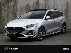 Ford Focus Wagon - ST Line X 1.0 EcoBoost Hybrid 125pk SCHUIF-DAK | DRIVER ASSISTANCE PACK | WINTER PACK | 17