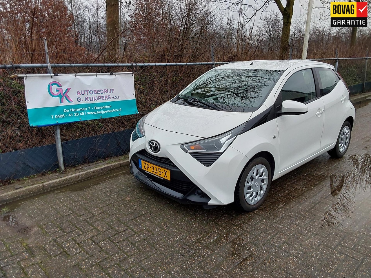 Toyota Aygo - 1.0 VVT-i x-play 1.0 VVT-i x-play - AutoWereld.nl