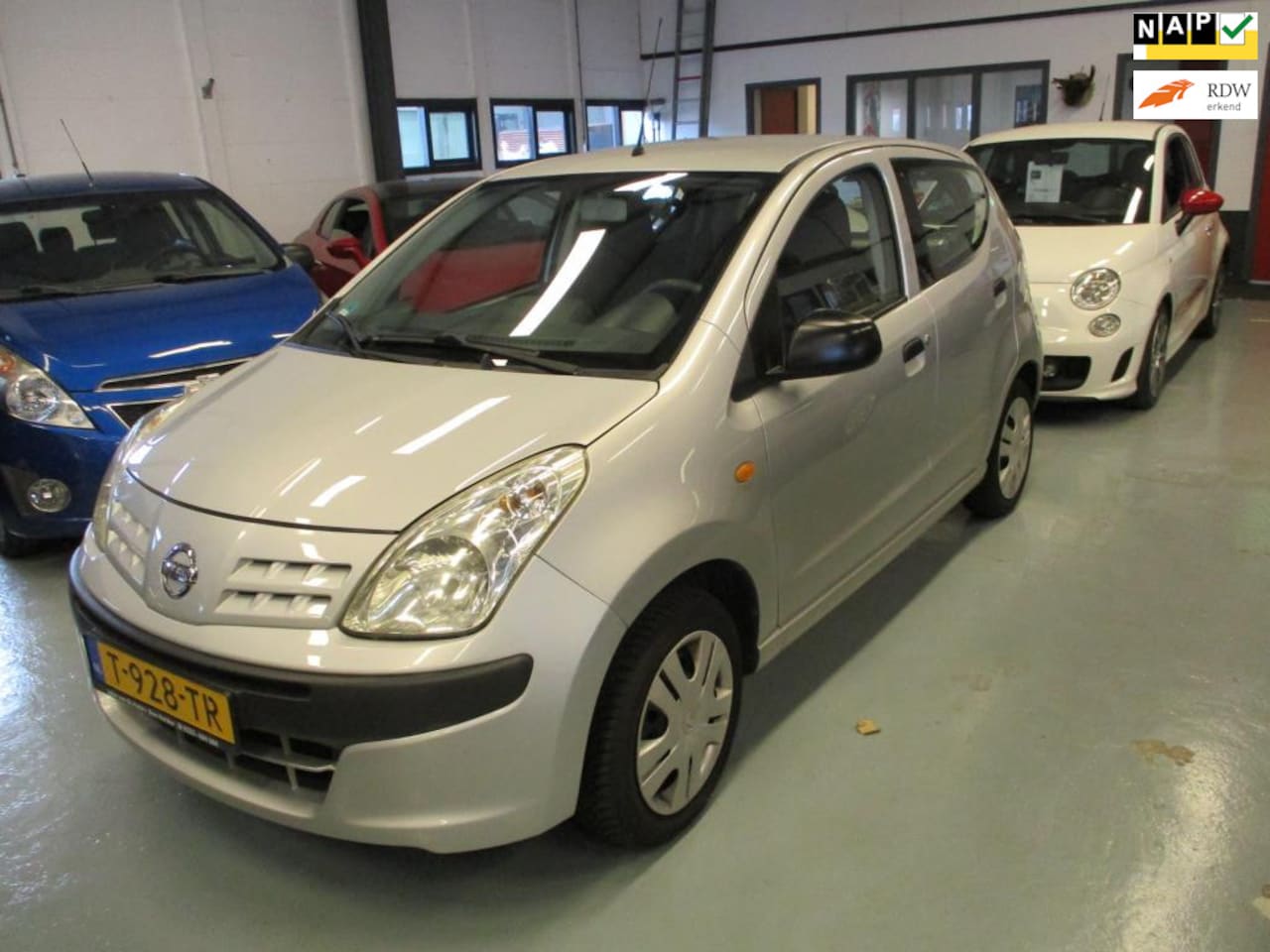 Nissan Pixo - 1.0 Visia 1.0 Visia - AutoWereld.nl