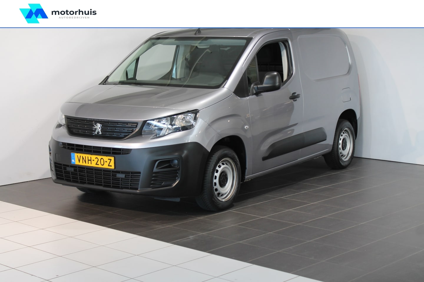 Peugeot Partner - 1.5 BlueHDi 75pk 650kg Pro - AutoWereld.nl