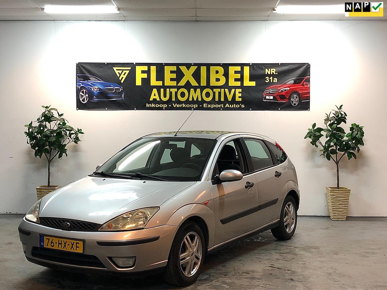 Ford Focus - 1.6-16V / Airco / LM-V / Centrale-V / Lage-KM / - AutoWereld.nl