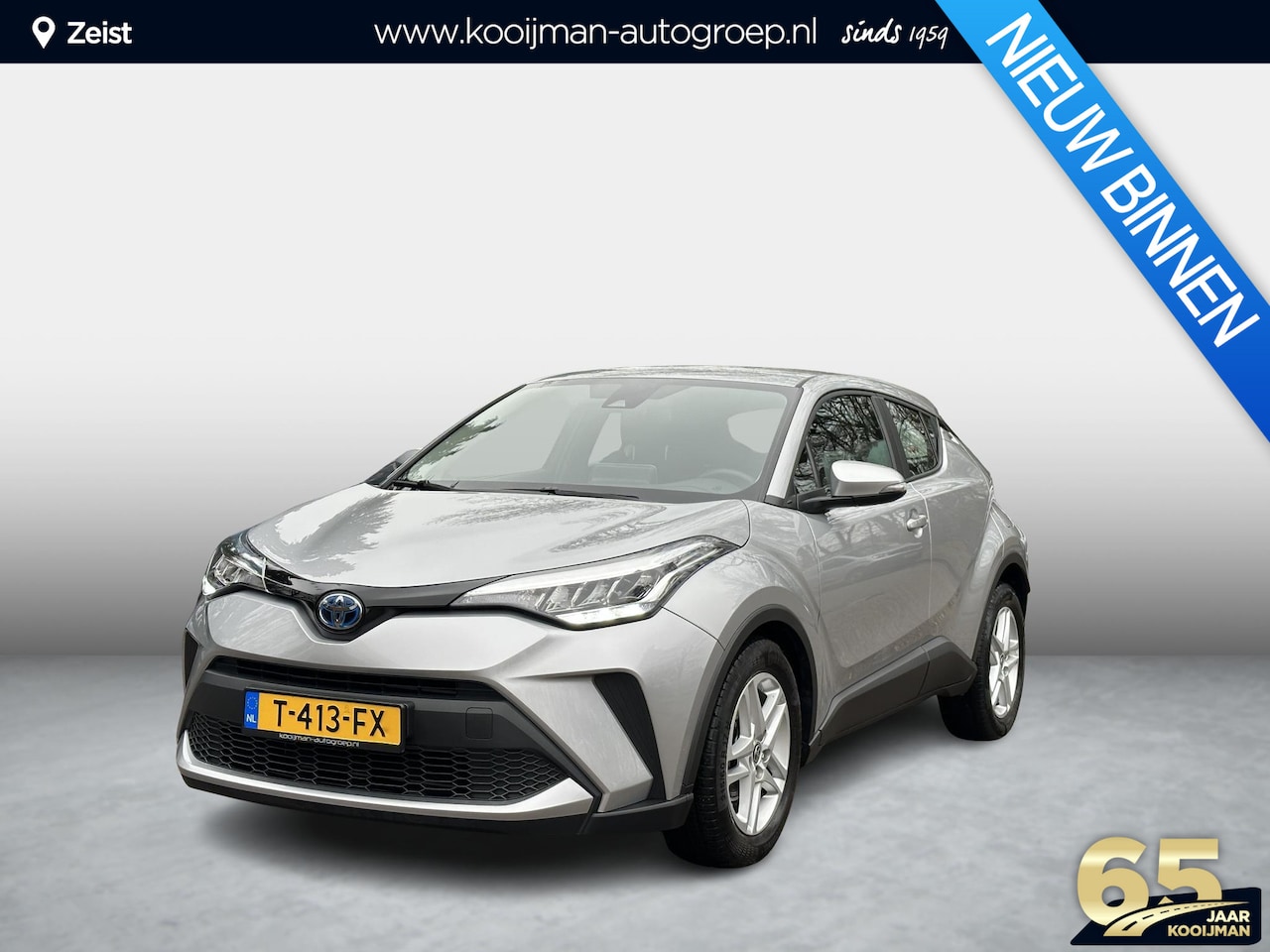 Toyota C-HR - 1.8 Hybrid Active 1.8 Hybrid Active - AutoWereld.nl