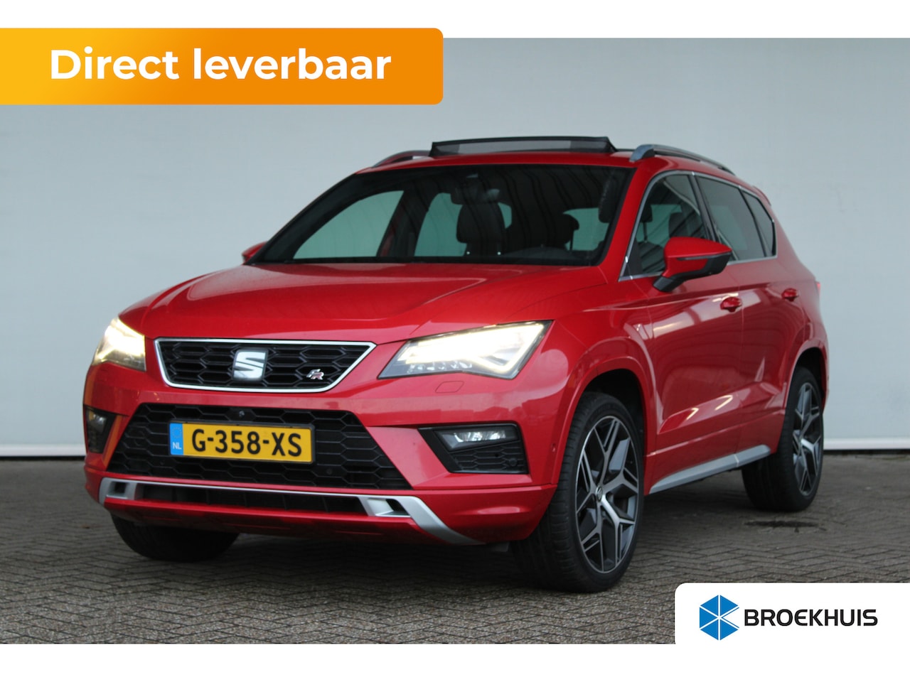 Seat Ateca - 1.5 TSI FR Business Intense | Apple Carplay/Android Auto|telefoonintegratie premium | LED - AutoWereld.nl