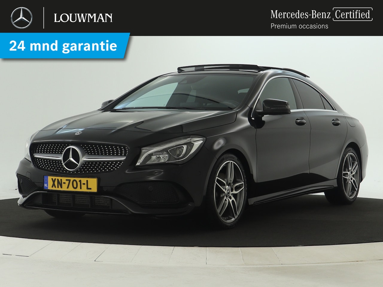 Mercedes-Benz CLA-Klasse - 180 Business Solution AMG | Verwarmde voorstoelen | Inclusief 24 maanden MB Certified gara - AutoWereld.nl