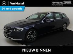 Mercedes-Benz E-klasse Estate - 300 e Business Solution Luxury / Panoramadak/ Burmester/ Memory/ 360 camera/ Rijassistenti