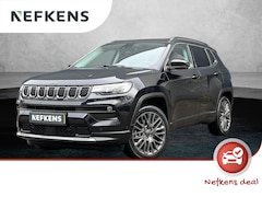 Jeep Compass - 4XE 190pk Limited Automaat | Plug-in Hybrid | 1ste eigenaar | NL Auto | LEER | Winterpack