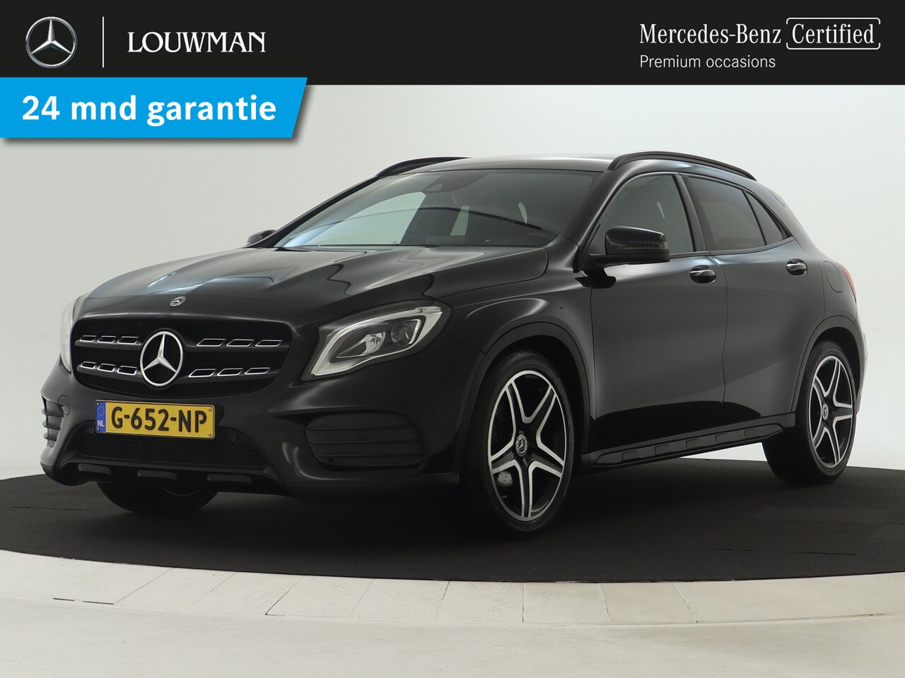 Mercedes-Benz GLA-Klasse - 180 Business Solution AMG Limited Inclusief 24 maanden MB Certified garantie voor Europa. - AutoWereld.nl