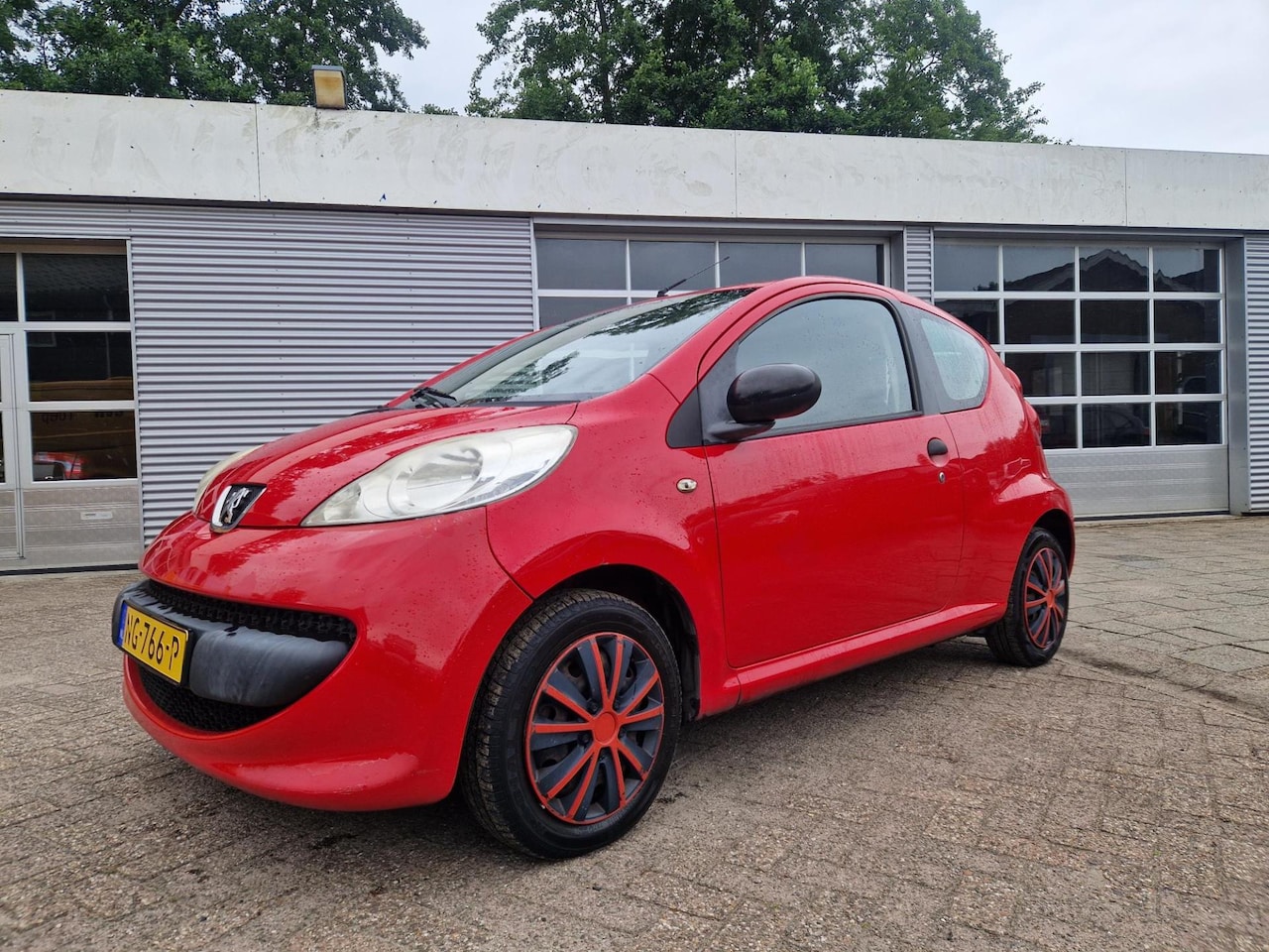 Peugeot 107 - 1.0-12V XR 1.0-12V XR - AutoWereld.nl