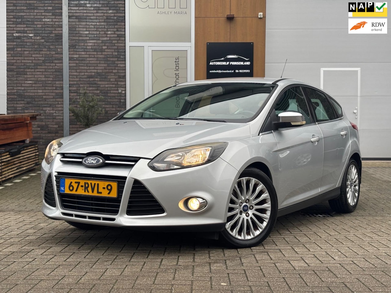 Ford Focus - 1.6 EcoBoost First Edition | 1e eigenaar | Nwe apk | - AutoWereld.nl