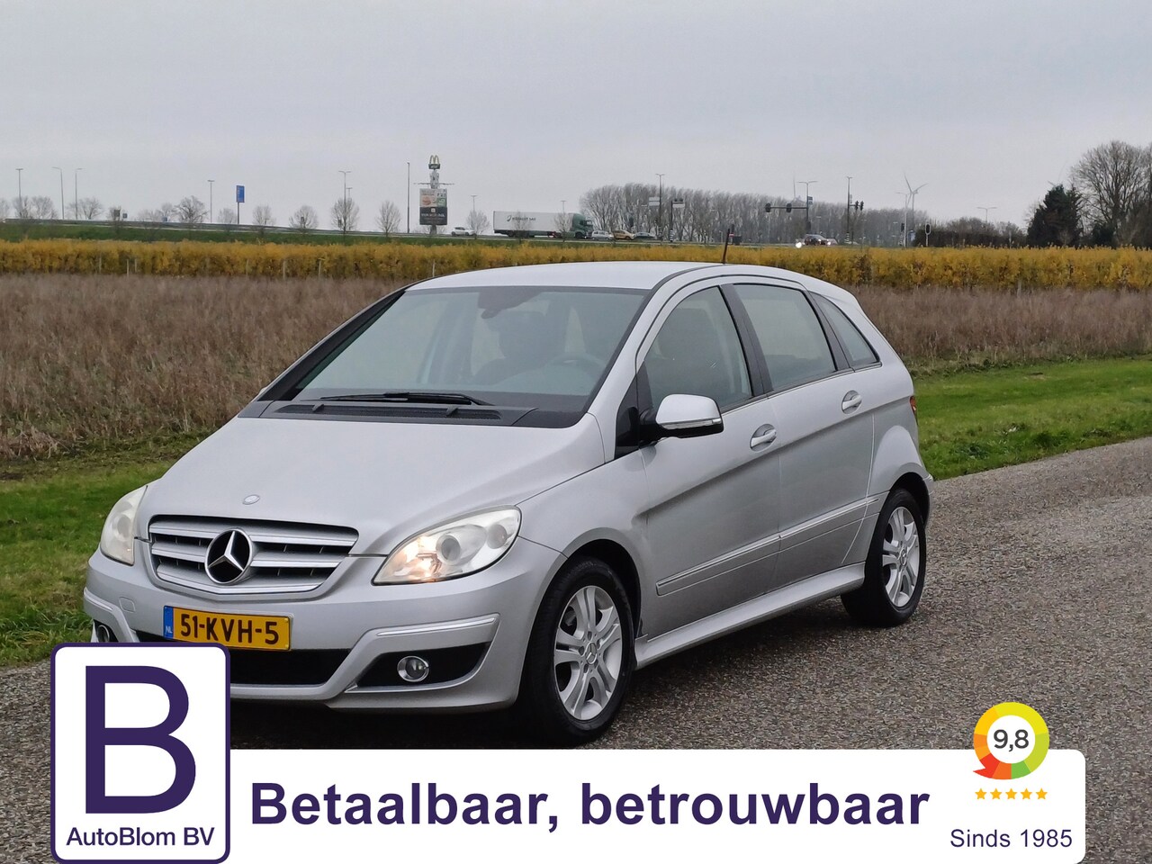 Mercedes-Benz B-klasse - 170 Business| Keurige auto | Cruise | Navigatie | Bluetooth - AutoWereld.nl