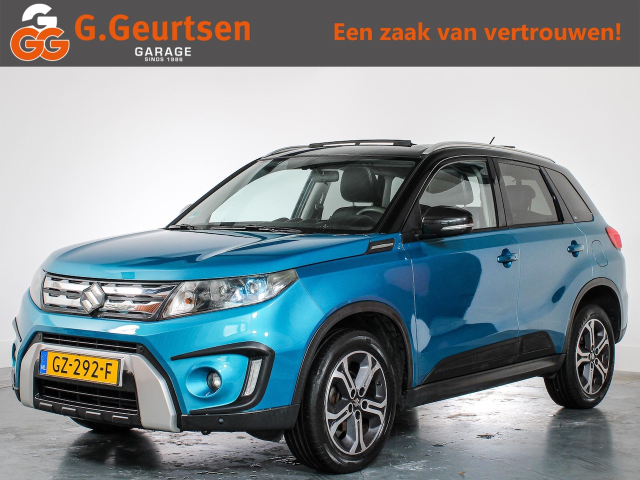 Suzuki Vitara - 1.6 High Executive Panoramadak, Navigatie, Cruise Control, Trekhaak - AutoWereld.nl