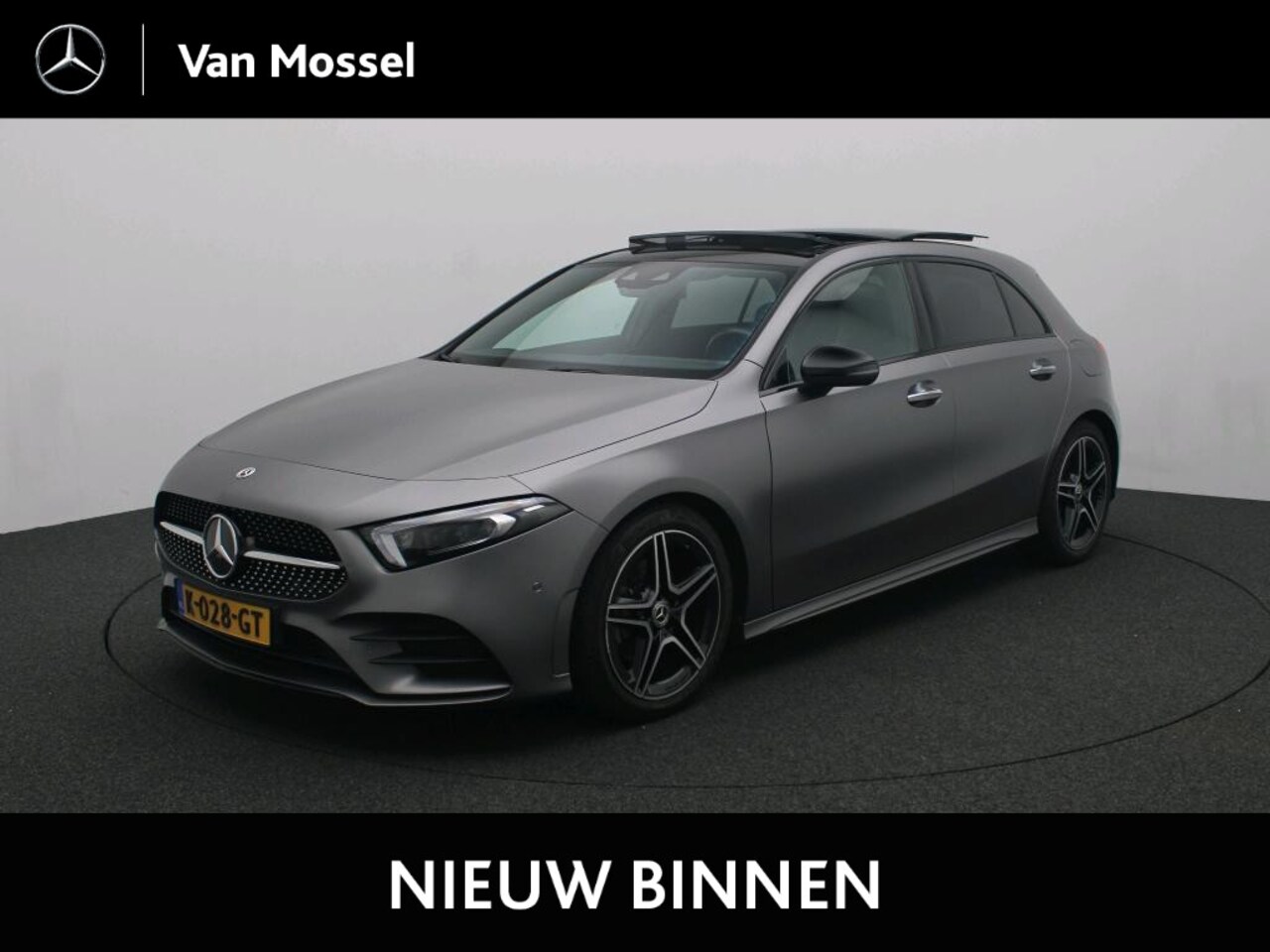 Mercedes-Benz A-klasse - 180 Business Solution AMG 180 Business Solution AMG - AutoWereld.nl