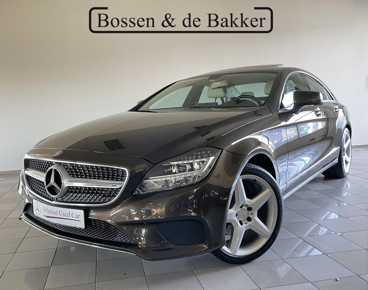 Mercedes-Benz CLS-klasse - 250 d 4MATIC | Luchtvering | Schuifdak | 360 camera | Memory stoelen - AutoWereld.nl