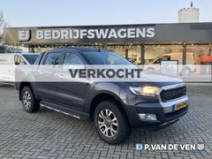 Ford Ranger - 3.2 TDCi Limited Doublecab 5 persoons grijs kenteken Automaat