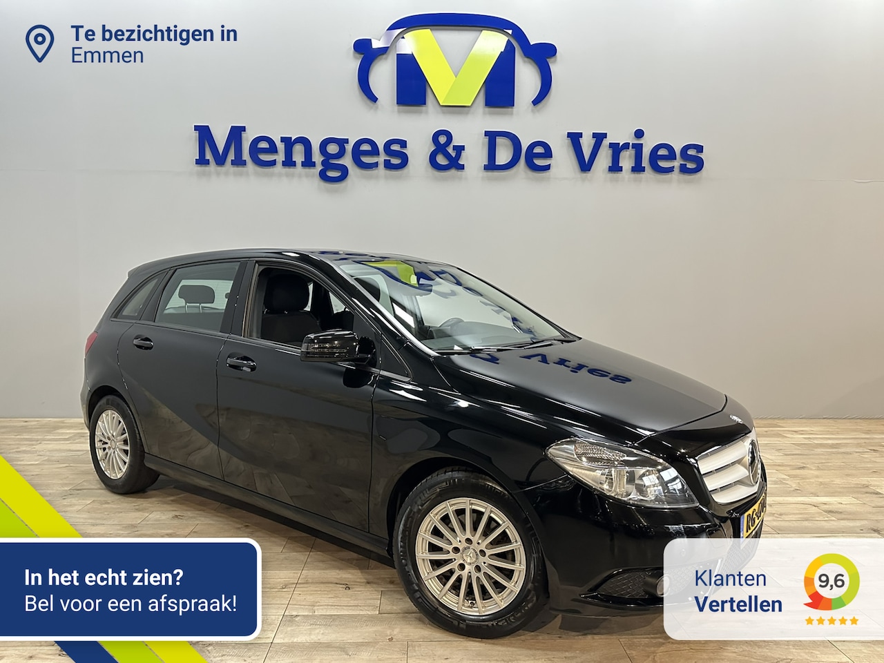 Mercedes-Benz B-klasse - 180 Airco | Cruise Control | Trekhaak | Stoelverwarming | Standkachel | Isofix | - AutoWereld.nl