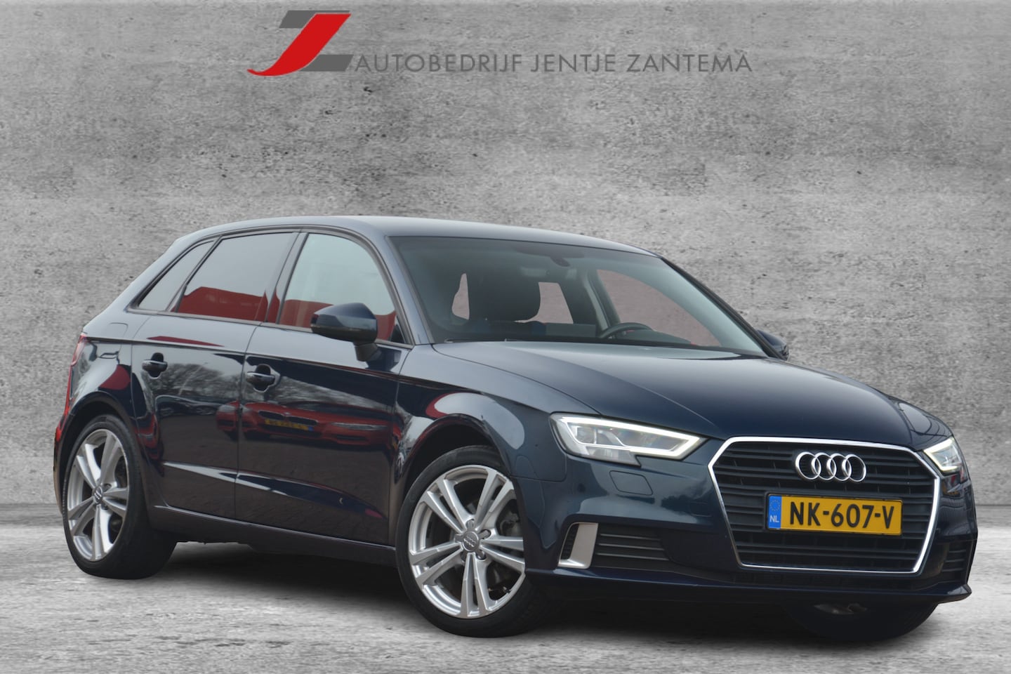 Audi A3 Sportback - 1.0 TFSI Sport Lease Edition | Navigatie | Sportstoelen | Cruise-control | Drive-select | - AutoWereld.nl