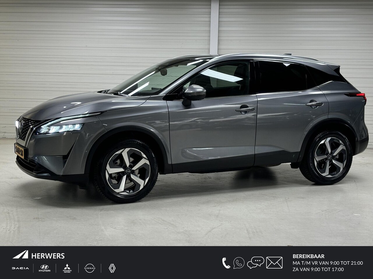 Nissan Qashqai - 1.3 MHEV N-Connecta 1.3 MHEV N-Connecta - AutoWereld.nl