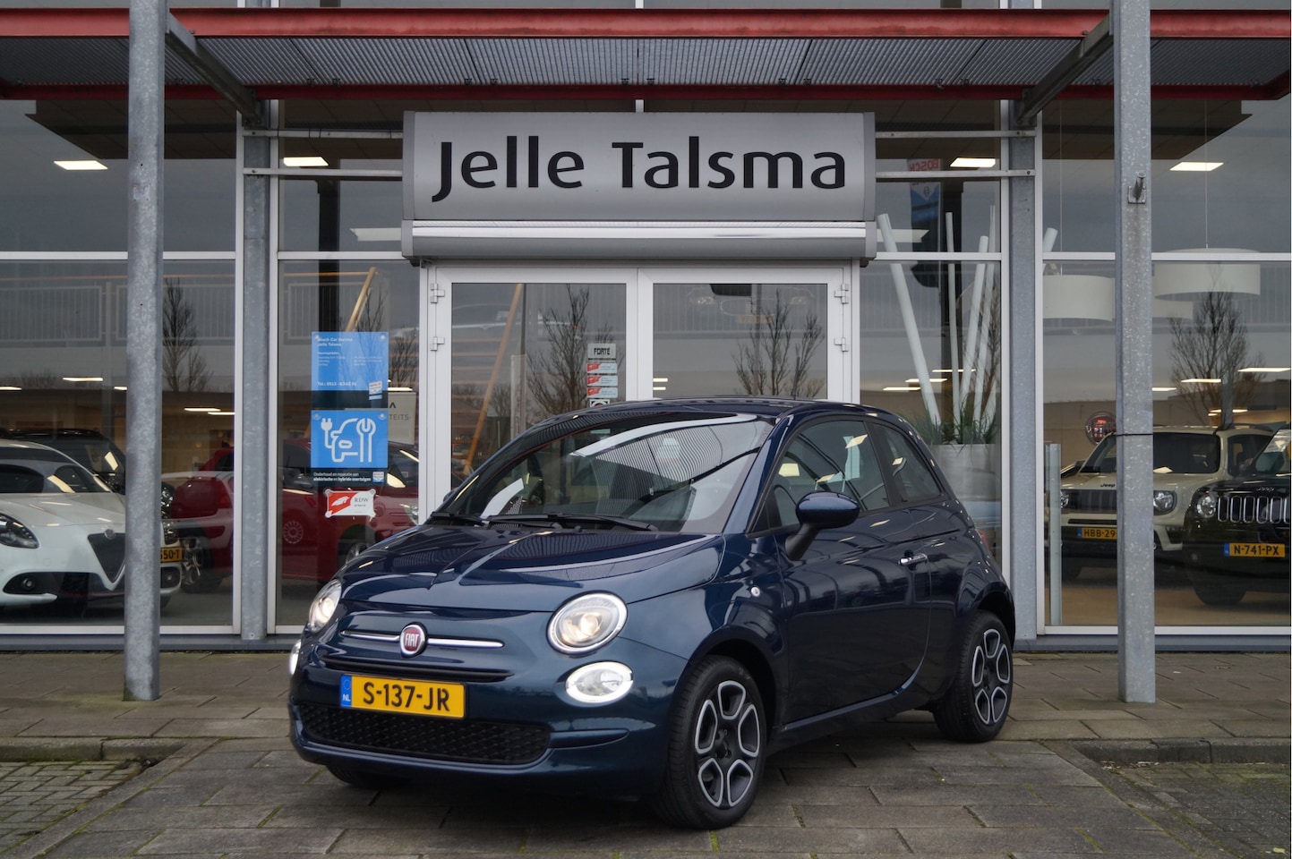 Fiat 500 - 1.0 Hybrid Club | Apple/Android CarPlay - AutoWereld.nl