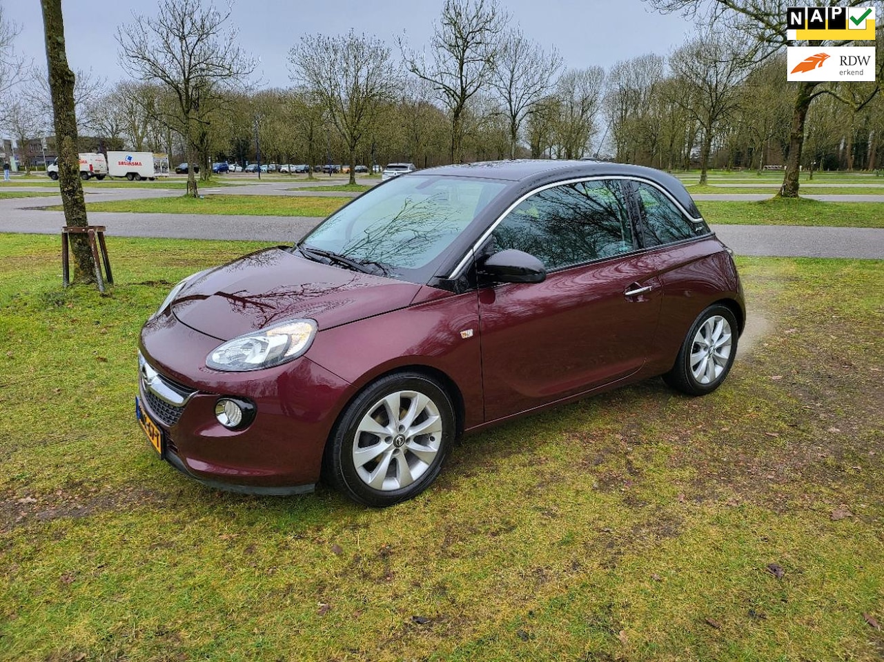 Opel ADAM - 1.0 Turbo Glam Favourite 1.0 Turbo Glam Favourite,Panorama,Navi,Luxe - AutoWereld.nl