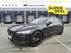 Volvo V60 - T6 Automaat Recharge AWD Ultra Dark | Premium Audio by Harman en Kardon | Interieur voorve