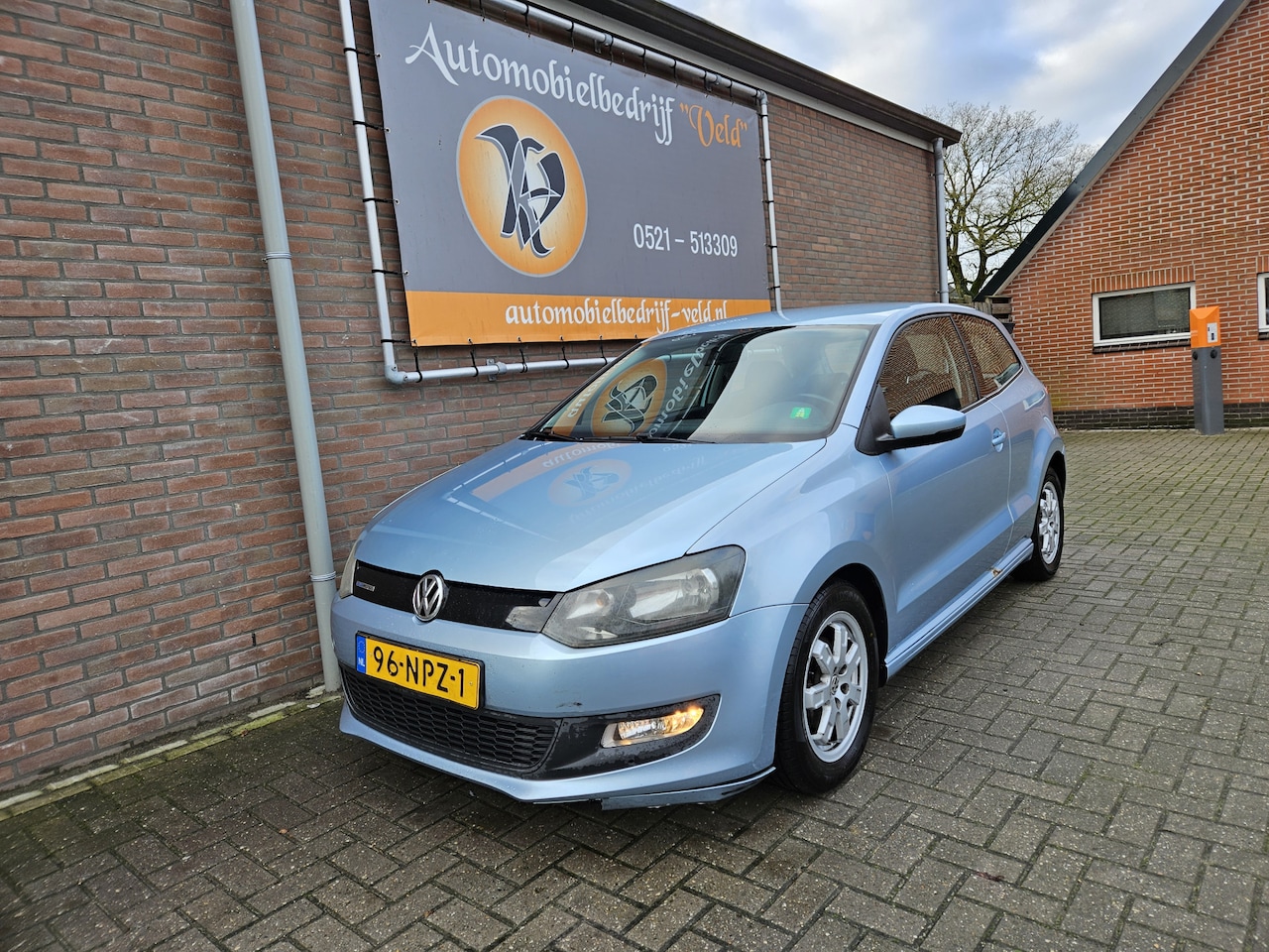 Volkswagen Polo - 1.2 TDI BlueMotion Comfortline 1.2 TDI BlueMotion Comfortline - AutoWereld.nl