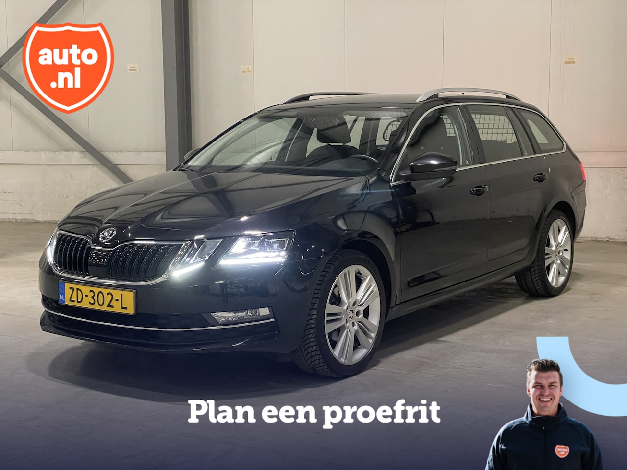 Skoda Octavia Combi - 1.0 TSI Greentech Style Business | Adapt Cruise Control | LED | Trekhaak | Carplay | Parke - AutoWereld.nl