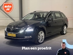 Skoda Octavia Combi - 1.0 TSI Greentech Style Business | Adapt Cruise Control | LED | Trekhaak | Carplay | Parke