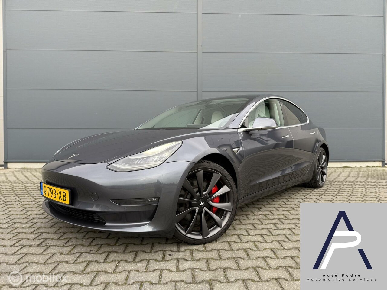 Tesla Model 3 - Performance AWD 75 kWh Wit leder AUTOPILOT - AutoWereld.nl