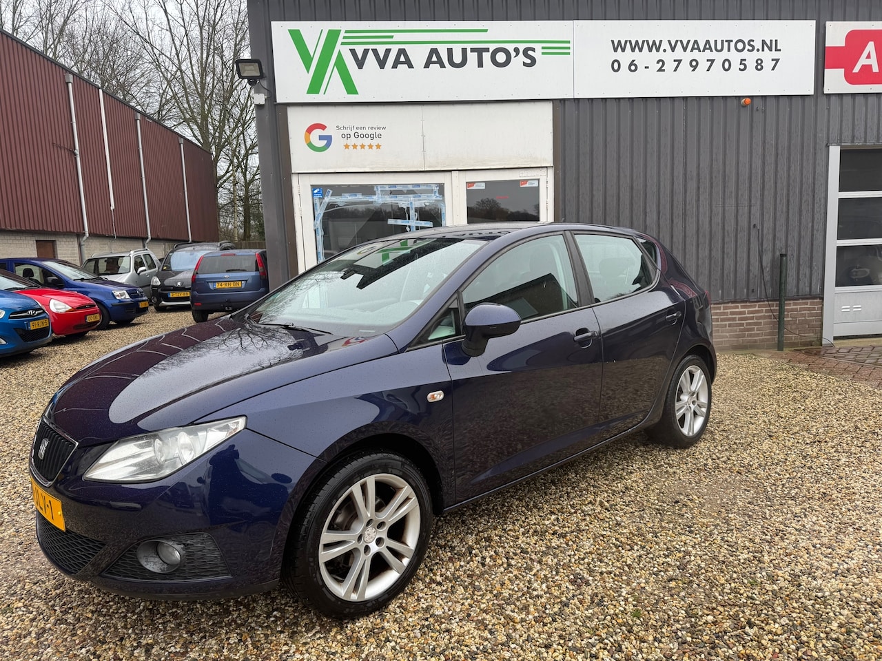 Seat Ibiza - 1.6 SPORT AUTOMAAT airco,cruise contr,lange APK! - AutoWereld.nl