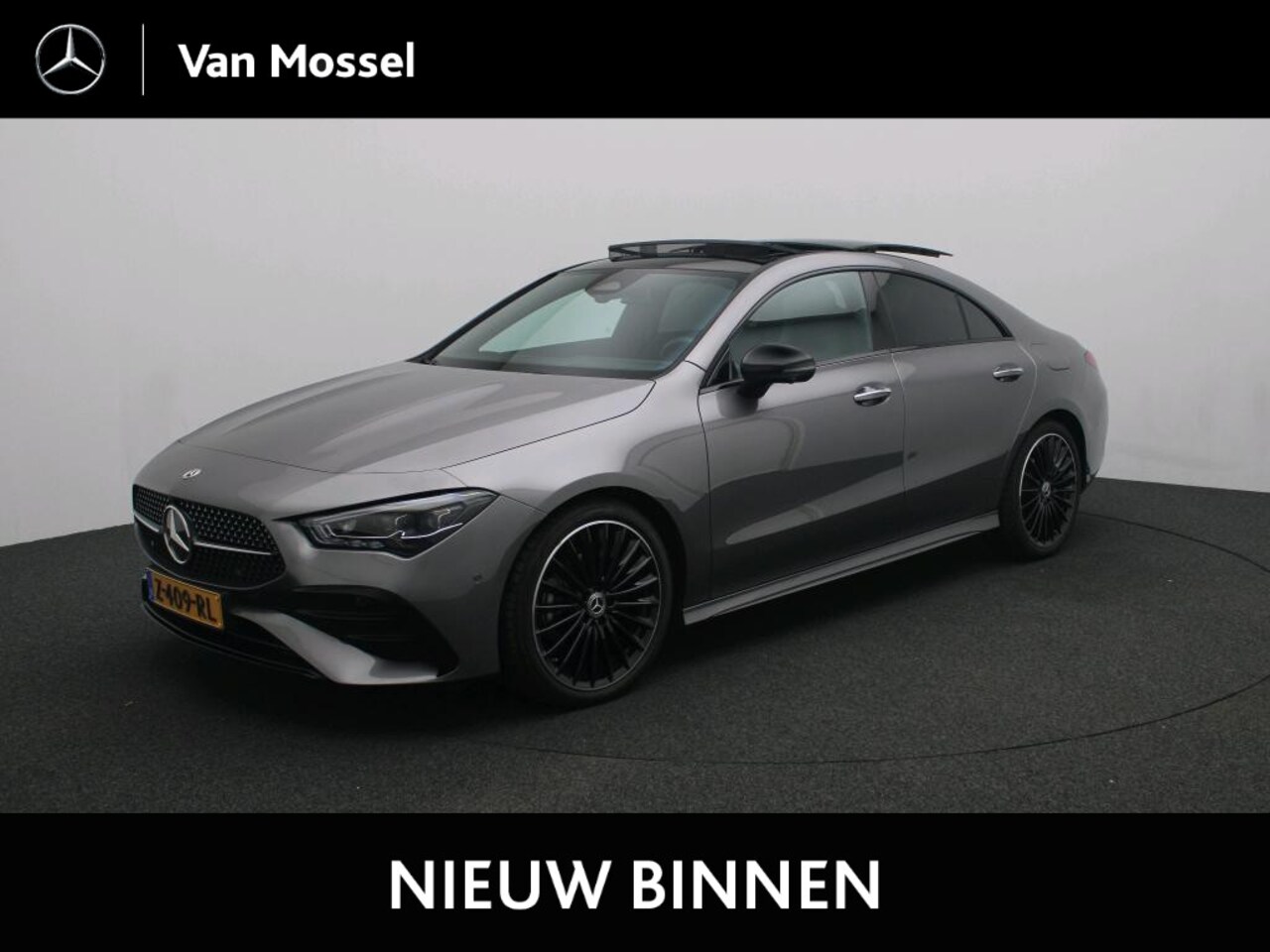 Mercedes-Benz CLA-Klasse - 180 Star Edition AMG Line Plus 180 Star Edition AMG Line Plus - AutoWereld.nl