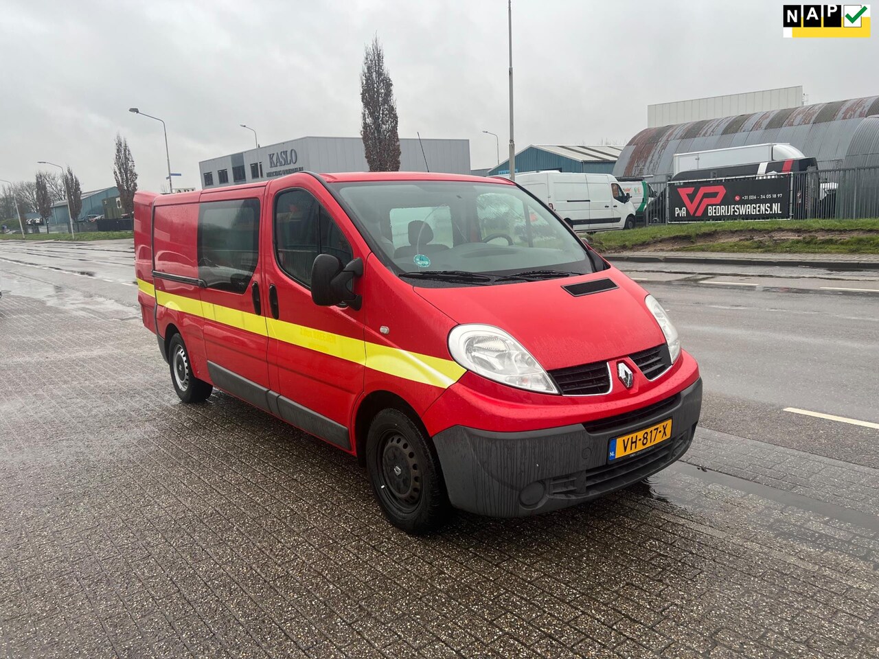 Renault Trafic - 2.0 dCi T29 L2H2 DubbelCabine - AutoWereld.nl