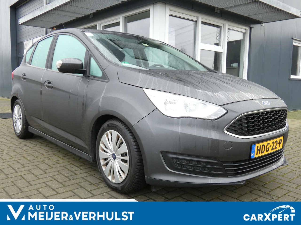 Ford C-Max - 1.0 EcoBoost 125 PK Trend | AIRCO | 123000 KM!!! - AutoWereld.nl