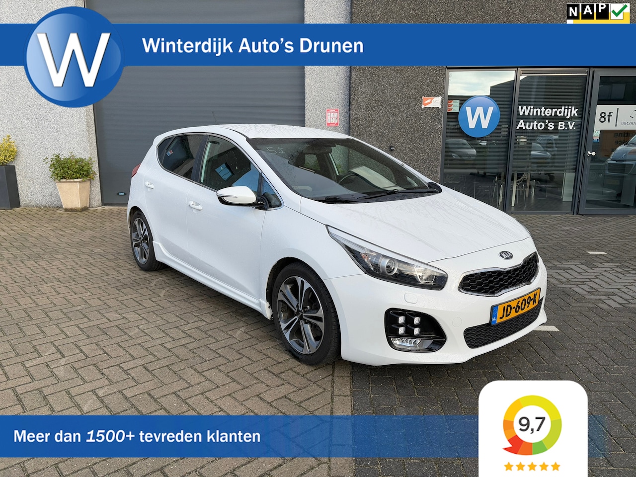 Kia Cee'd - 1.0 T-GDi GT-Line Navi! Clima! Cruise! Keyless! Nap! - AutoWereld.nl