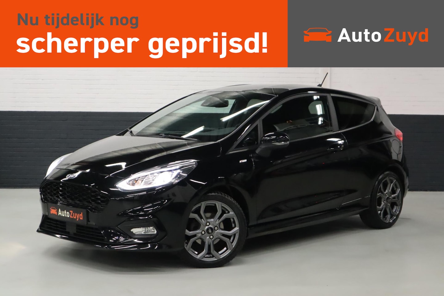 Ford Fiesta - 1.0 EcoBoost ST-Line / Camera / Navi / B&O / Stoel-Stuur-Verwarming - AutoWereld.nl