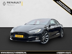 Tesla Model S - 75D BASE / CRUISE / PANO / 21" / STOEL/STUUR VERW. V+A / ELEKTRISCHE STOELEN / BLACK ON BL