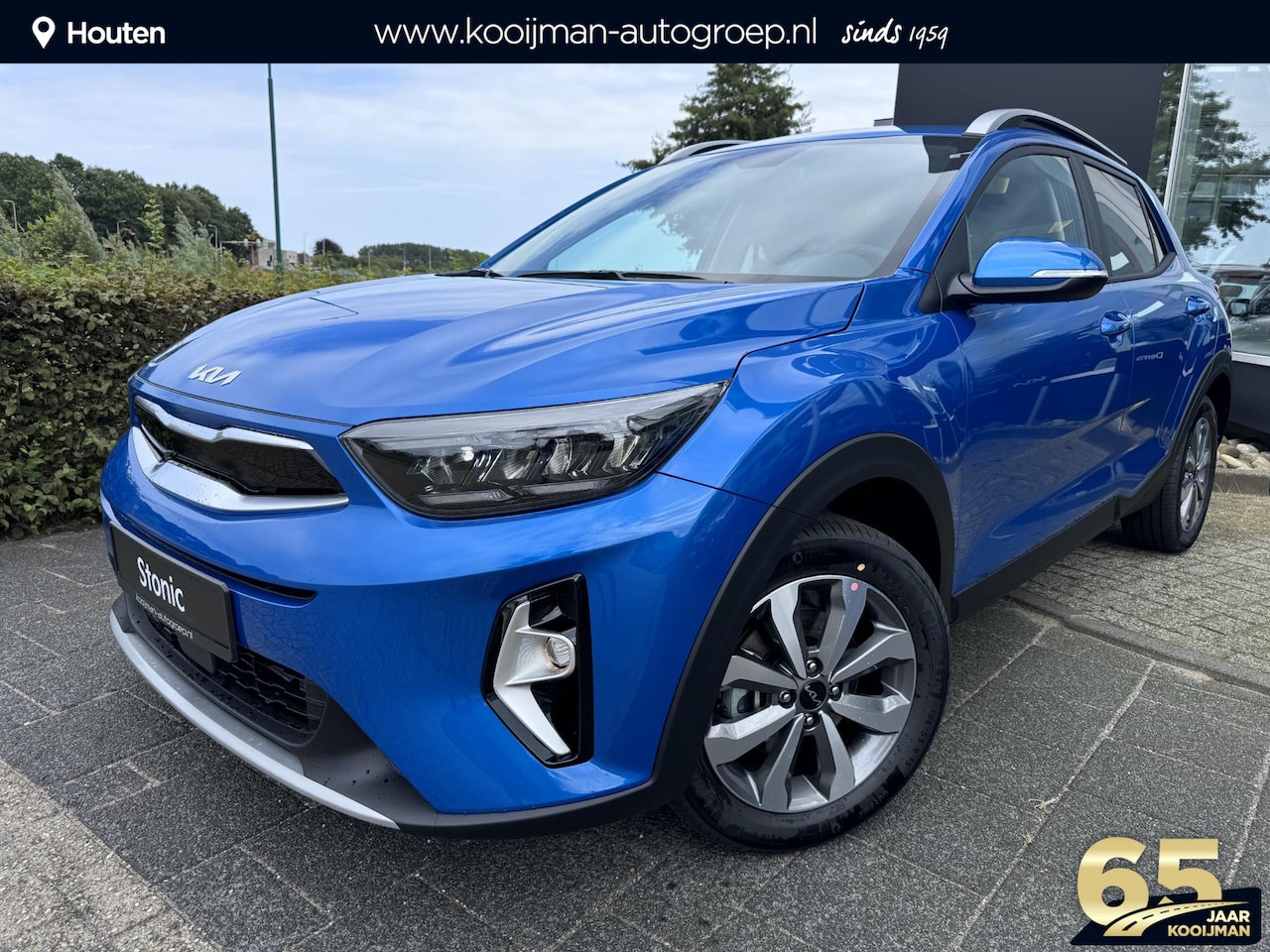 Kia Stonic - 1.0 T-GDi MHEV DynamicPlusLine | Uit Voorraad Leverbaar | Voorraadkorting | Complete Uitvo - AutoWereld.nl