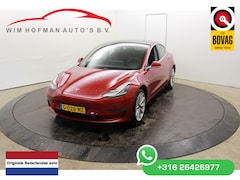 Tesla Model 3 - Long Range AWD 75 kWh 19"Trekhaak Nieuwstaat Autopilot FSD Comp Leder Camera Panodak