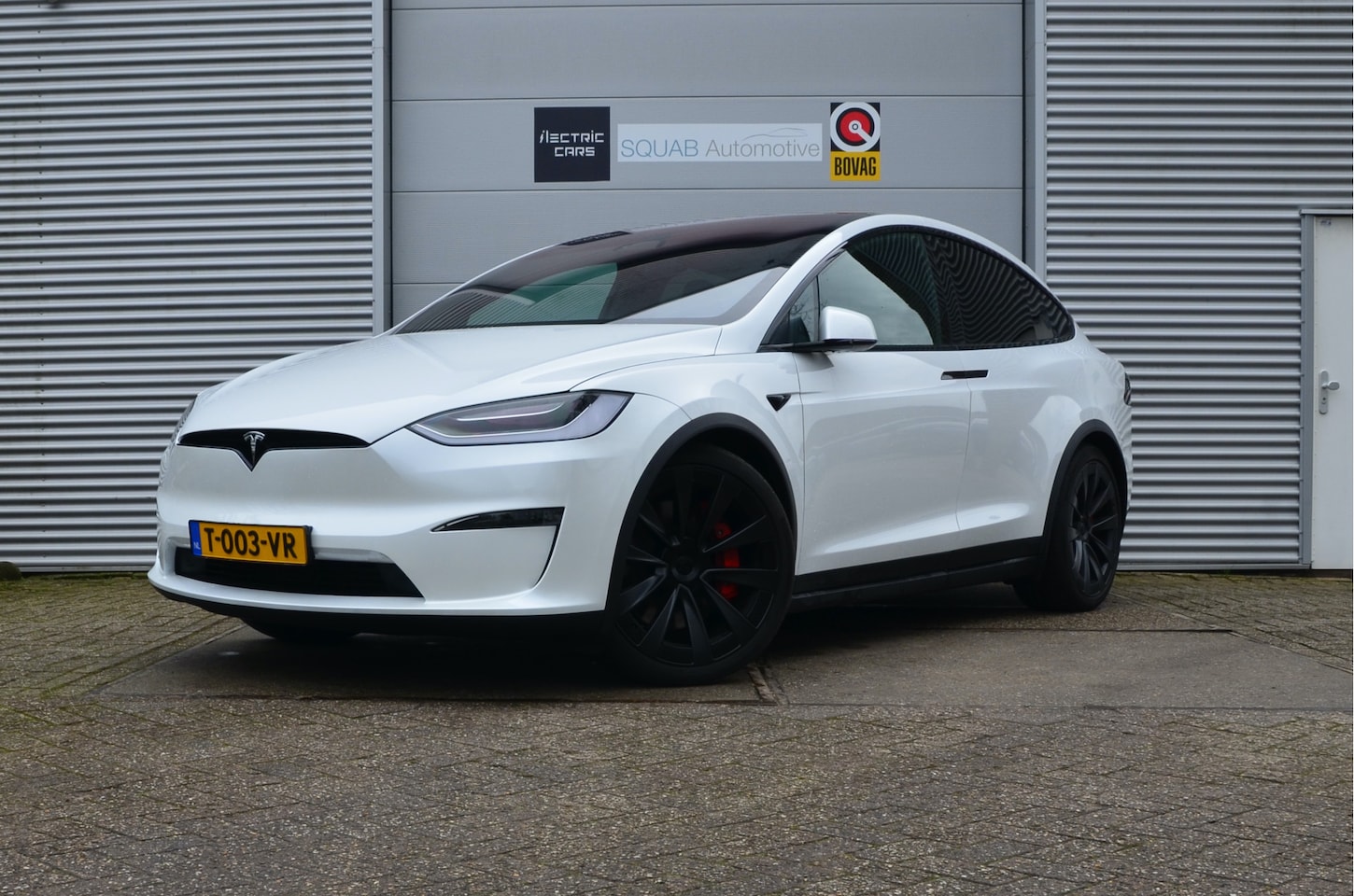 Tesla Model X - Plaid AWD 6p. 100kWh AutoPilot4.0, 22", incl. BTW - AutoWereld.nl