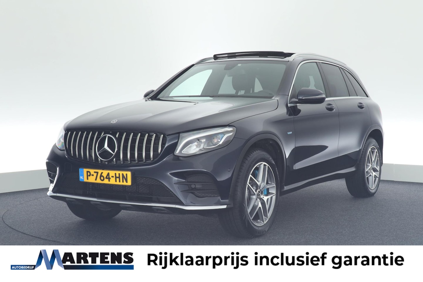 Mercedes-Benz GLC-klasse - 350e 320pk 4MATIC Premium Plus AMG Line Trekhaak Camera Burmester Leder Panoramadak Naviga - AutoWereld.nl