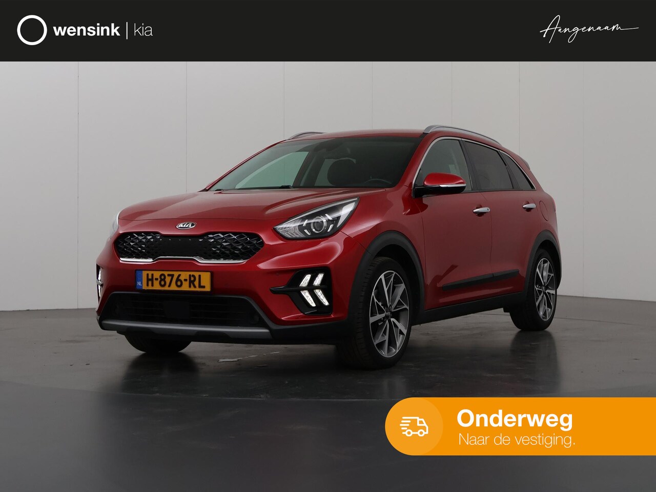 Kia Niro - 1.6 GDi Hybrid DynamicPlusLine | Stoel/Stuurwielverwarming | Dodehoek Detectie  | Keyless - AutoWereld.nl