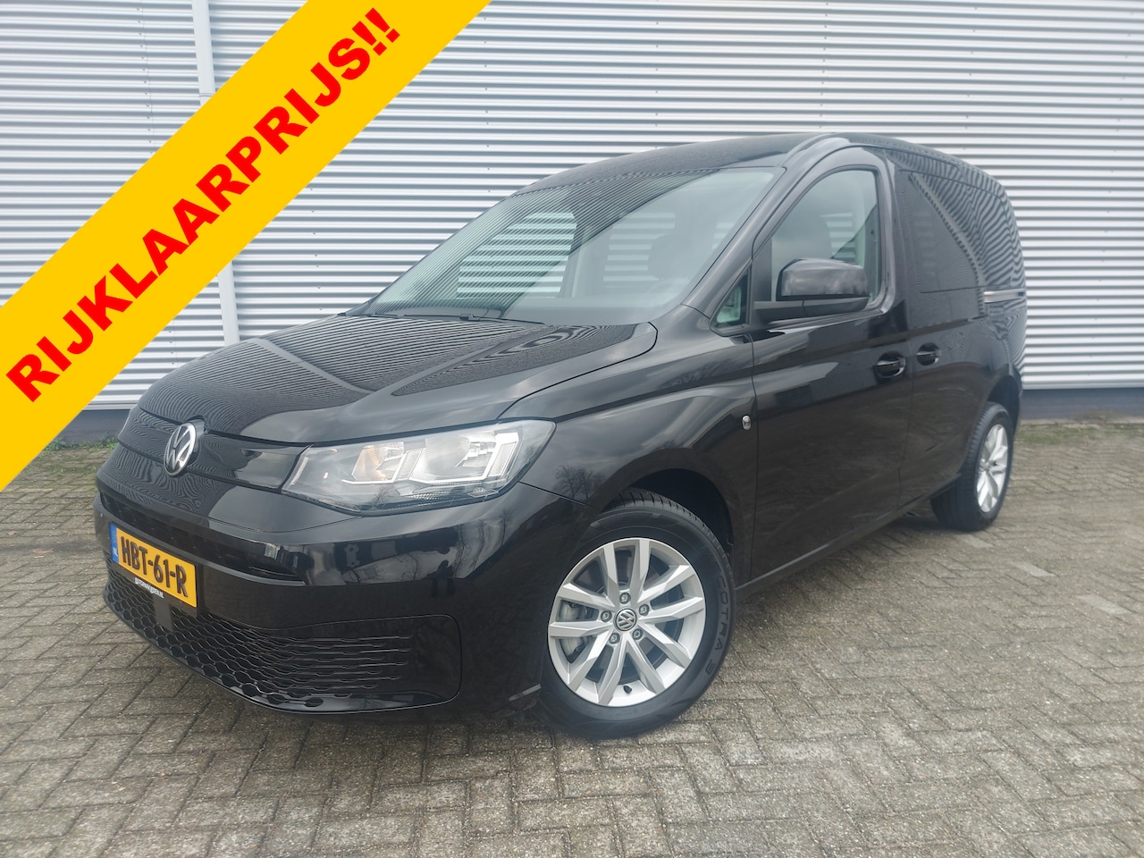 Volkswagen Caddy - 1.5 TSI 5p Automaat, airco,cruisecontrol,lmv,stoelverwarming, - AutoWereld.nl