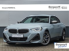 BMW 2-serie Coupé - M240i - Widescreen - ACC - Memory - Harman Kardon - Head-Up