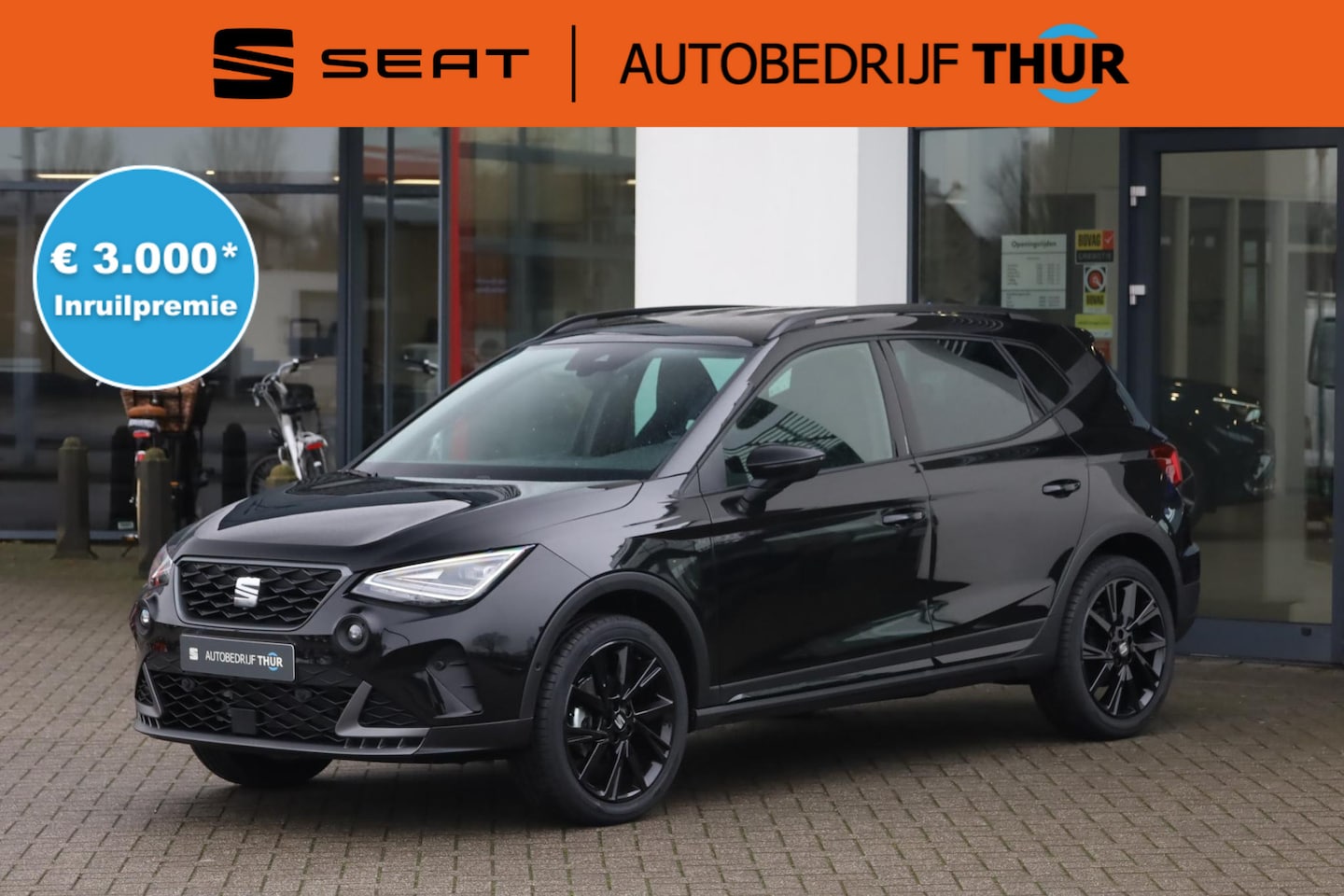 Seat Arona - 1.0 EcoTSI FR Business Connect 95PK / 70kW, Voorstoelen verwarmbaar, achteruitrijcamera (r - AutoWereld.nl